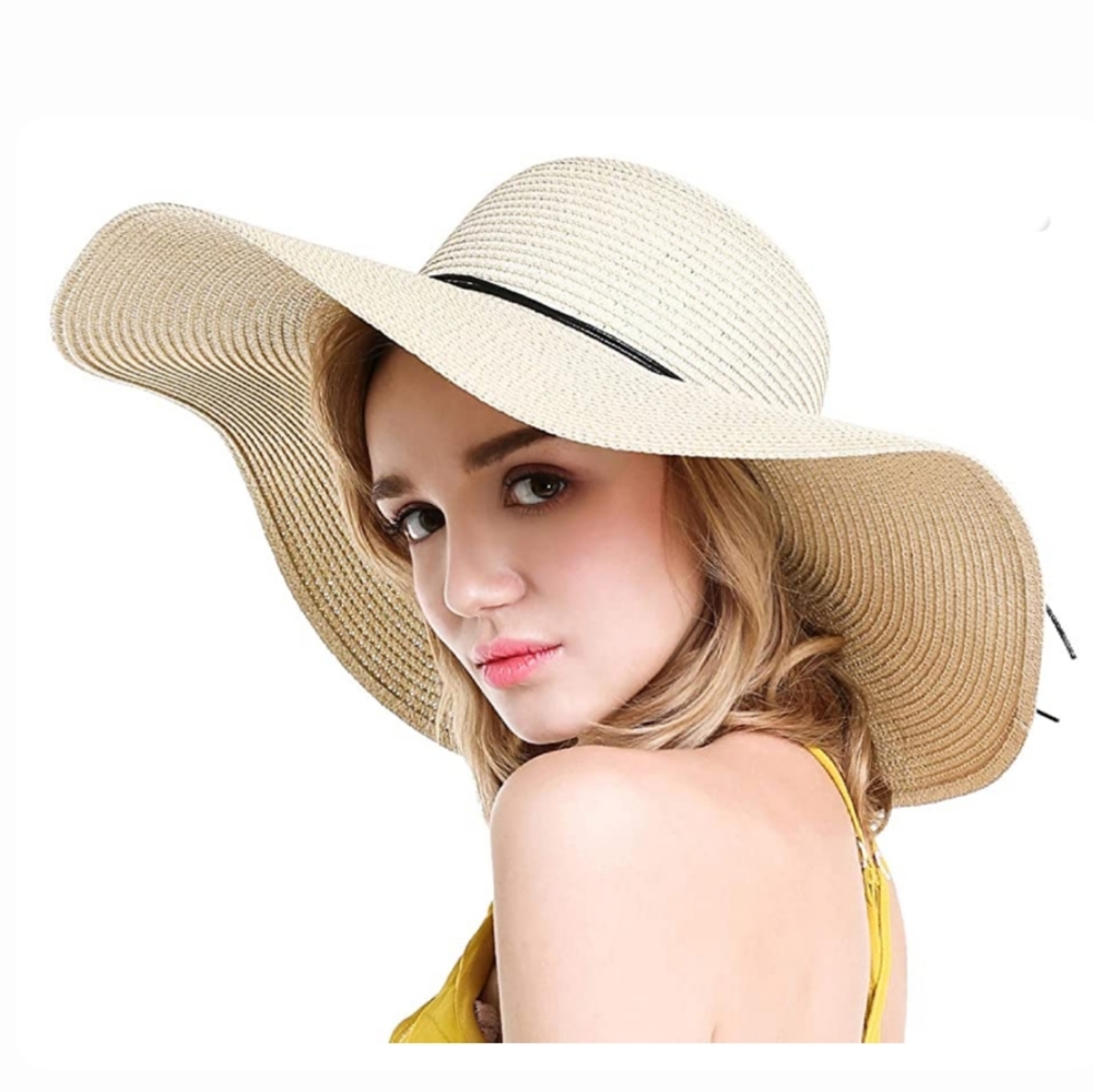 Floppy Straw Hat